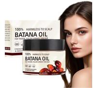 120ml Pure Batana Oil for Hair Growth - Nourishes Scalp, Damage, Promotes Healthier, Thicker, Fuller Hair