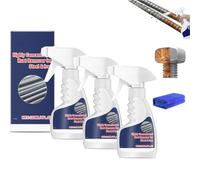 120ml Removedor De Oxido Altamente Concentradorust Remover,Highly Concentrated Steel Rust Remover,Highly Concentrated Rust Remover for Steel & Iron,Heavy Duty Rust Remover Spray for Metal (3)