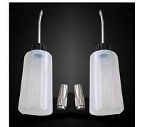 120ml Sewing Machine Oil Dispenser Professional Sewing Machine Oiler Screw on Cap Extended Spout Oil Bottle