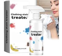 120ml Stain Remover Clothes,Laundry Stain Remover for Cloth/es,Strong Stubborn Stains Cleaner,Dry Clo/thes Cleaning Spray to Remove Household Stai/ns,Clothing Detergent for Yellow,Dark Spots