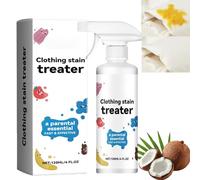 120ml Stain Remover Clothes,Laundry Stain Remover for Clothes,Stain Treater,Stubborn Stains Cleaner,Cleaning Spray,for White Laundry,Do Not Damage Clo/thes,Special Sta/in Remover Against Grease Stains