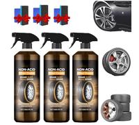 120ml Wheelblaze Wheel Cleaner,Versatile and Powerful Rust Converter,Metal &Water Spot Remover,Turn Filthy Wheels Into Instant Shine and Lasting Protection,for Cleaning Wheels and Tires (3)
