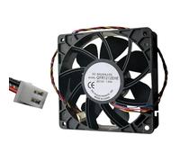 120mm 12V 1.5A 12038 120mmx38mm 4.72inch High Speed Double Bearing Fan 197.2CFM Brushless PC Computer CPU Exhaust Fan Computer Case Accessories