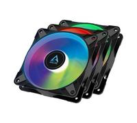 ARCTIC P12 PWM PST A-RGB 0dB Semi-Passive 120 mm Fan with Digital A-RGB Value Pack