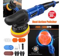 Electric Car Buffer Polisher Sander Rotary Polishing Machine 5" Pads 5000W 240V
