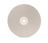 120mm 8-inch Diamond Coated Flat Lap Disk Wheel Grinding Sanding Disc 320 Grits (1 Pack)