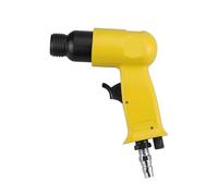 120mm Air Hammer Professional Handheld Gas Shovels Small Rust Remover Pneumatic Tools with 4 Chisels Set for Tire Vehicle Maintenance(Rivet Heads Set)