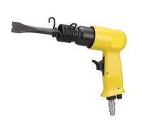 120mm Air Hammer Professional Handheld Gas Shovels Small Rust Remover Pneumatic Tools with 4 Chisels Set for Industrial Machinery(Air Shovels Set)