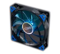 120mm Akasa Vegas 15 Blue LED, 9 Blade, 1200rpm, 41.9CFM, 23.2dB, Sleeve Bearing