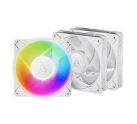 120mm Arctic P12 Pro A-RGB, White, 7 Blade, Fluid Dynamic Bearing, Upto 3000rpm,