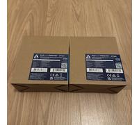 120mm Arctic P12 SLIM PWM PST (3 Pack), 7 Blade, Static Pressure, 2100rpm, 42.1C