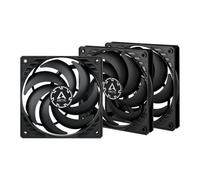120mm Arctic P12 SLIM PWM PST (3 Pack), 7 Blade, Static Pressure, 2100rpm, 42.1C