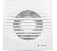 120mm Bathroom Extractor Fan Wall Mounted 230V Ipx4 White Ventilation Fan