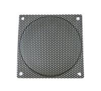 120mm Black Steel Computer Case Fan Mesh Grill / Guard / Filter - Medium Hole