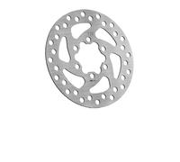 120mm Brake Disc Rotor Pad 6 Holes Rounded for Nin-ebot ZT3/ZT3 Pro/MAX G3 for Ka-abo for Man-tis 8 Disc Brake Parts(120mm Brake Disc 1pc)