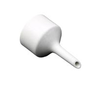 120mm Buffer Funnel Chinese Ceramic Ceramic Porcelain Tableware Soil Lab Chemistry Equipment