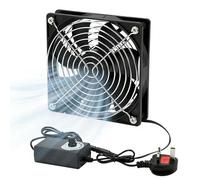 120mm Computer Fan, PC Fans with 2700RPM Speed,3V 6V 12V Adjustable Speed Brushless Cooling Case Fans for PC, Computer, Server Cabinet, TV Box, AV Cabinet, Router