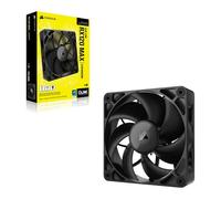 120mm Corsair iCUE LINK RX120 MAX Fan, Black, 7 Blade, PWM, 71.6 CFM, Magnetic D