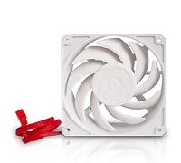 120mm CPU Cooling Fan Large Air Volume PWM Fan Chassis Radiator Cooler Low Profile 12V For 4pin CPU Cooler PWM Fan