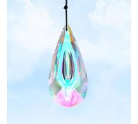 120mm Crystal Suncatcher, Rainbow Prisms Maker Suncatcher Pendant, Large Prism Sun Catchers, Window Hanging Prism Ornaments for Indoor Outdoor Birthday Wedding Valentines Day Gifts
