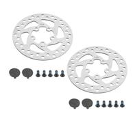 120mm Disc Brake Rotor, 2 Set Stainless Steel 5 Bolts Rotor Mounting | Disc for Brake Unit Electric Scooter Replacement Parts for PRO PRO2 Electric Scooter