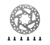 120mm Disc Brake Rotor for 9 9+ ZERO 8X 9 Electric Scooter Stainless Steel With Screws Brake Disc Rotor Parts(Silver)