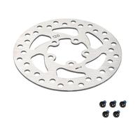 120mm Disc Brake Rotor with 5 Bolts, Stainless Steel Bike Rotor Bicycle Brake Disk for PRO PRO2 Electric Scooter