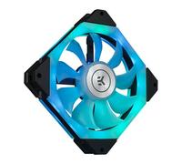 120mm EK-Quantum Impulse 120 D-RGB, 9 Blade, PWM, MagLev Bearing, Single Fan Sta