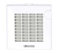 120mm Extractor fan Vortice Punto M A LL Automatic shutters IPX4 Bathroom fan