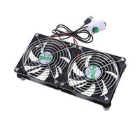 120mm Fan Adjustable 5V USB Powered 120mm Case Fan 2000PRM Gaming PC Fan Portable Cooling Fan Suitable For Tablet Gaming PC Fan