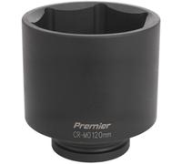 120mm Forged Deep Impact Socket - 1 Inch Sq Drive - Chromoly Wrench Socket