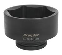 120mm Forged Impact Socket - 1 Inch Sq Drive - Chromoly Impact Wrench Socket