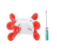 120mm Guide Wheels Sewer Pipeline Inspection Camera ABS Camera Guide Pulley Accessories for Pipe