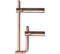 120mm Heavy Duty Spot Welding Arms - Exterior Profiles - Electrode & Cotter Pin