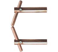 120mm Heavy Duty Spot Welding Arms - Inclined Electrode Holder - Cotter Pins