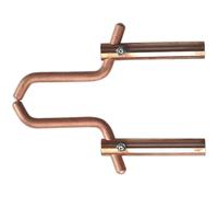 120mm Heavy Duty Spot Welding Arms - Pincer Electrode Holder - Cotter Pins