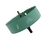 120mm Hole saw LAIWEI hole cutterhole cutter,4.72 Inch HSS Annular Hole Saw Cutter Drill Bit ,holes in wood,gypsum board,aluminum profiles, PVC and other materials(4-3/4")