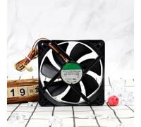120mm inverter fan,KD1212PTB3-6A 12V 0.16A 12025 12CM 3-Wire FG Speed Detection Cooling Fan
