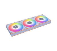 120mm Lian Li UNI FAN CL Wireless, Reverse Flow, White ARGB, 9-Blade, 2100RPM, F