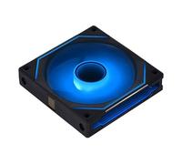 120mm Lian Li UNI FAN SL-INF, Black, ARGB, 7-Blade, 2100RPM, 61.3CFM, FDB, Singl