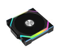 120mm Lian Li UNI FAN SL Wireless, Black ARGB, 7-Blade, 2000RPM, 69.8CFM, FDB, L