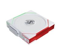 120mm Lian Li UNI FAN TL Wireless, Reverse Flow, White ARGB, 9-Blade, 2300RPM, F