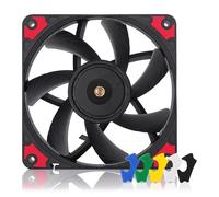 120mm Noctua NF-A12x15 PWM chromax.black.swap, 7 Blade, High Airflow Fan, 450-18