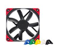 120mm Noctua NF-S12A PWM chromax.black.swap, 7 Blade, High Airflow Fan, 300-1500