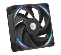 120mm NZXT F120X RGB Single-Frame Fan, Black, 3100rpm, 104CFM, 41dB, 8-Pin NZXT