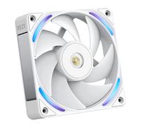 120mm NZXT F120X RGB Single-Frame Fan, White, 3100rpm, 104CFM, 41dB, 8-Pin NZXT