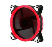 120mm PC Computer For Case Fan Cooling Cooler 4PIN Adjustable RGB Led 12cm Mute Ventilador 12V For Fans Adjust Speed Desktop Chassis Fans Office Quiet Electric Plug In Desktop Office Quiet