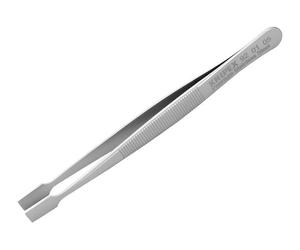 120mm Precision Universal Tweezers, Straight Flat Tips - 92 01 05