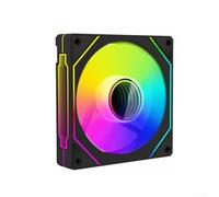 120mm RGB Case Fan 600-1500RPM Adjustable Speed(Black)