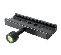 120mm Screw Quick Release Plate Adapter For DSLR Cameras And Tripods 1/4 3/8inch Screw Compatibility